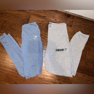 Gymshark Pants/Leggings Bundle (2)  - Women’s size SMALL